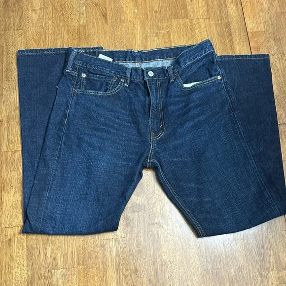 Men’s Levi Strauss Jeans. Dark  36 30‎  comfortable - Picture 3 of 3